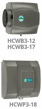 POWER AND BYPASS HUMIDIFIERS